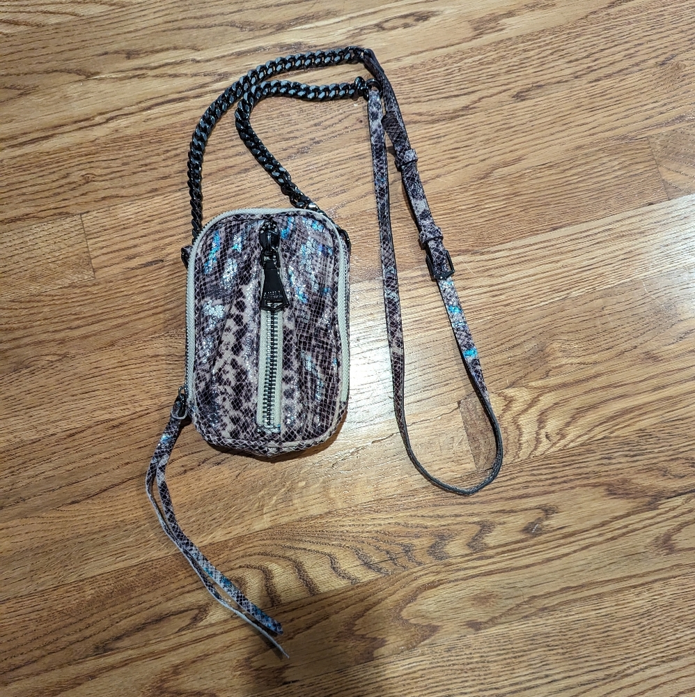 Aimee Kestenberg Snakeskin  Crossbody RFID